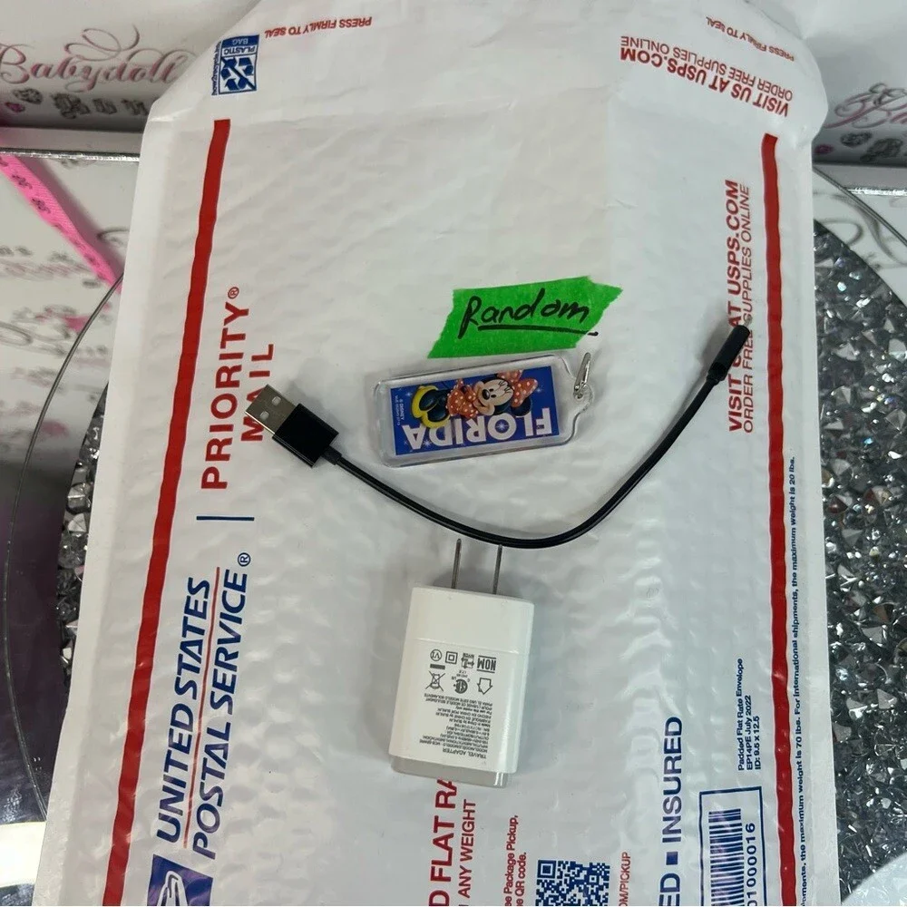 White USB Wall Charger Plug